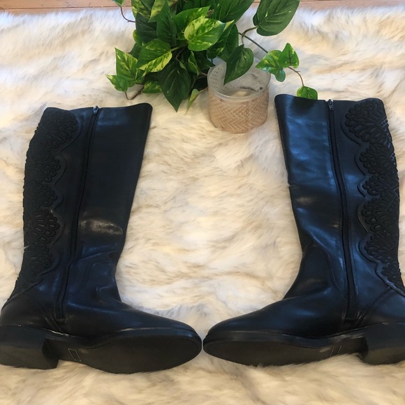 π₯³3x HPπ₯NEW w/out box. Gianni Bini Knee boots w/ lace up back Sz 6.5. π² β¬οΈ - Picture 3 of 14